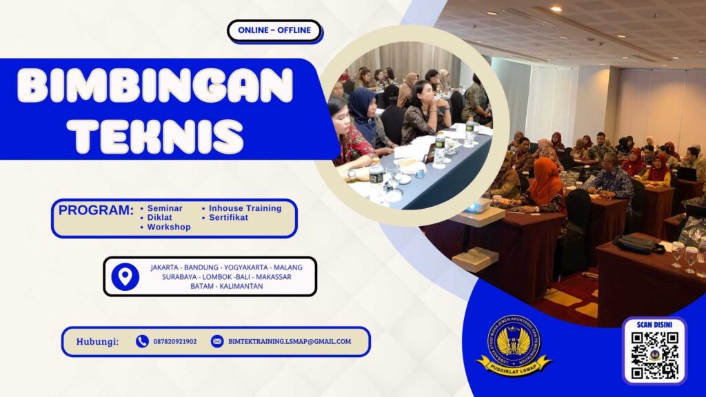 Bimtek Pembinaan dan Pengawasan Wajib Pajak Hotel, Restoran, Hiburan, Parkir Terbaru 2025-2026