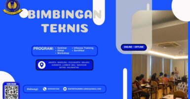 Bimtek Pemeriksaan Baku Mutu dan Air Bersih Terbaru 2025 - 2026