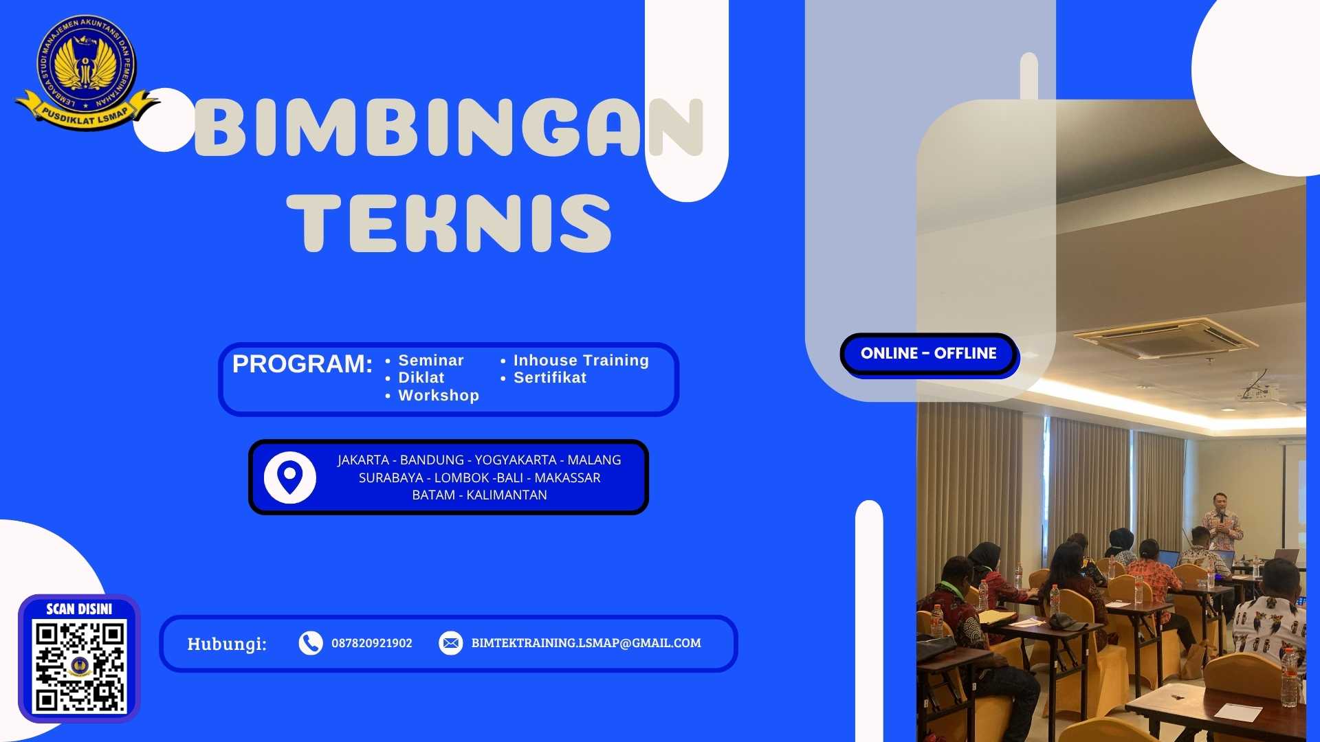 Bimtek Pemeriksaan Baku Mutu dan Air Bersih Terbaru 2025 - 2026