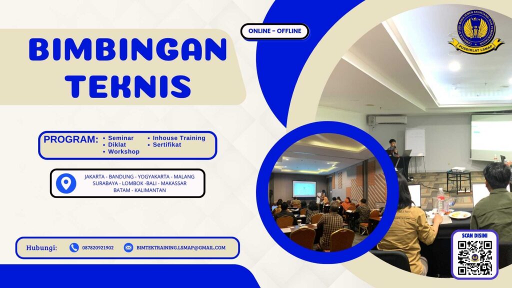 Bimtek Pemetaan Potensi Pajak Daerah melalui SIG dan Big Data Analytics Terbaru 2025-2026