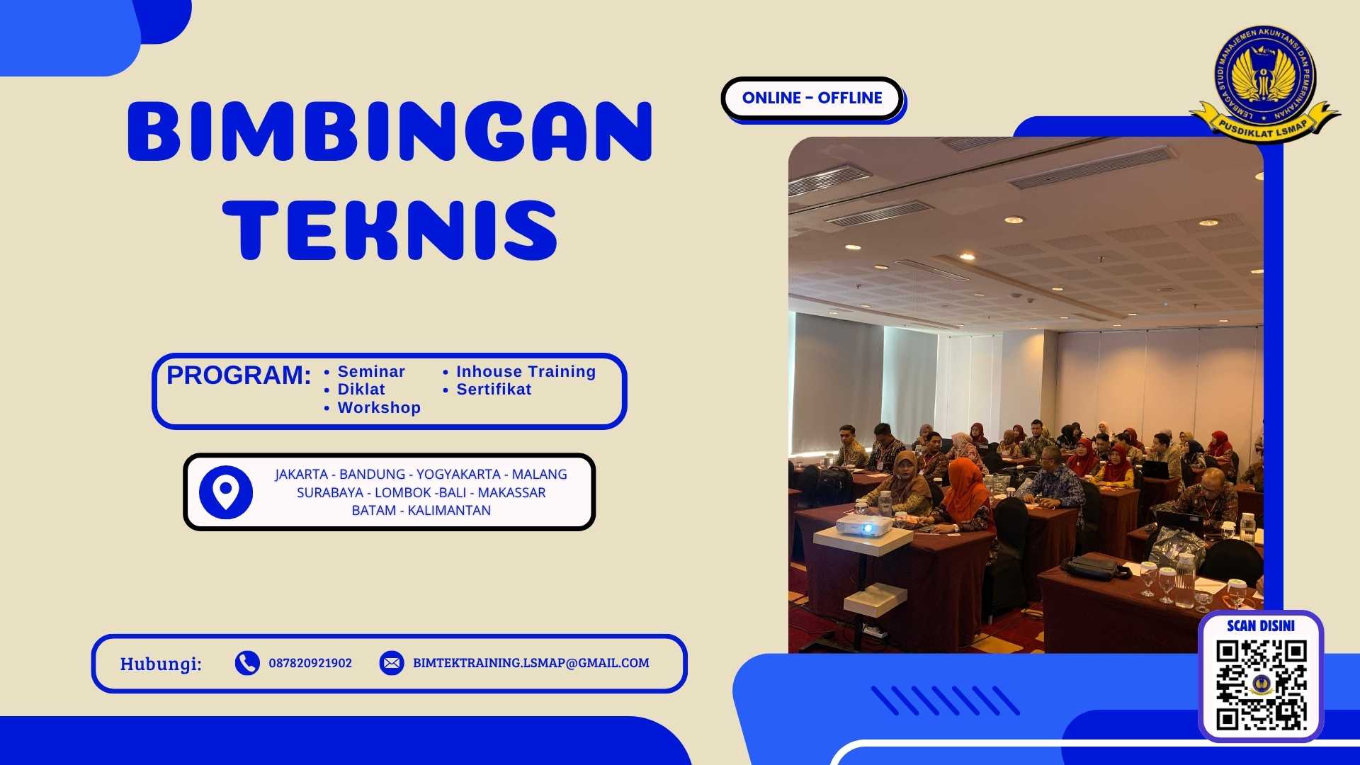 Bimtek Penanganan Piutang Pajak Daerah dan Strategi Penyelesaiannya Terbaru 2025-2026
