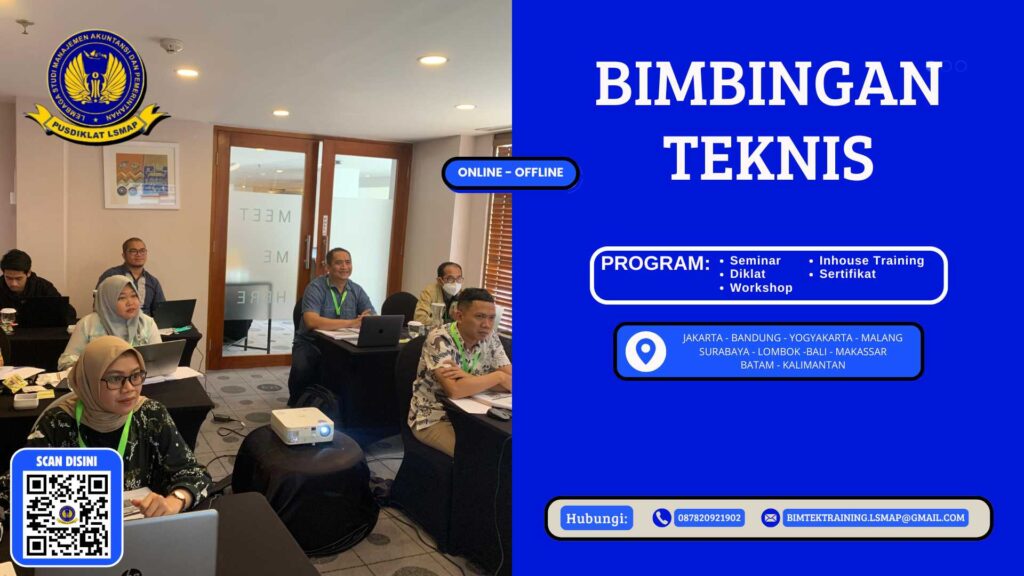 Bimtek Pengadaan Barang dan Jasa Pemerintah Sesuai Perpres Nomor 46 Tahun 2025