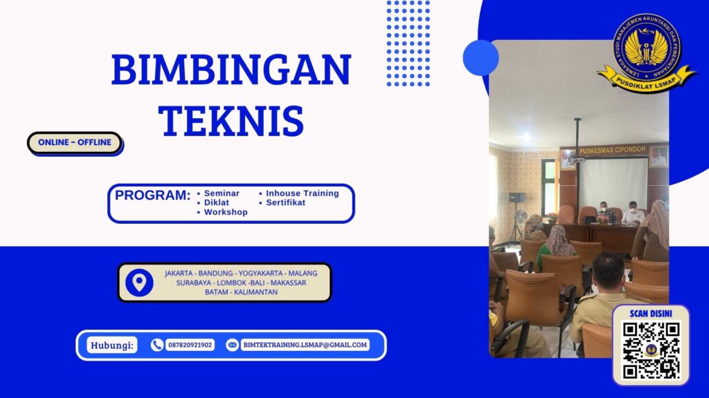 Bimtek Pengelolaan Anggaran Rumah Sakit Terbaru 2025 untuk Peningkatan Kompetensi
