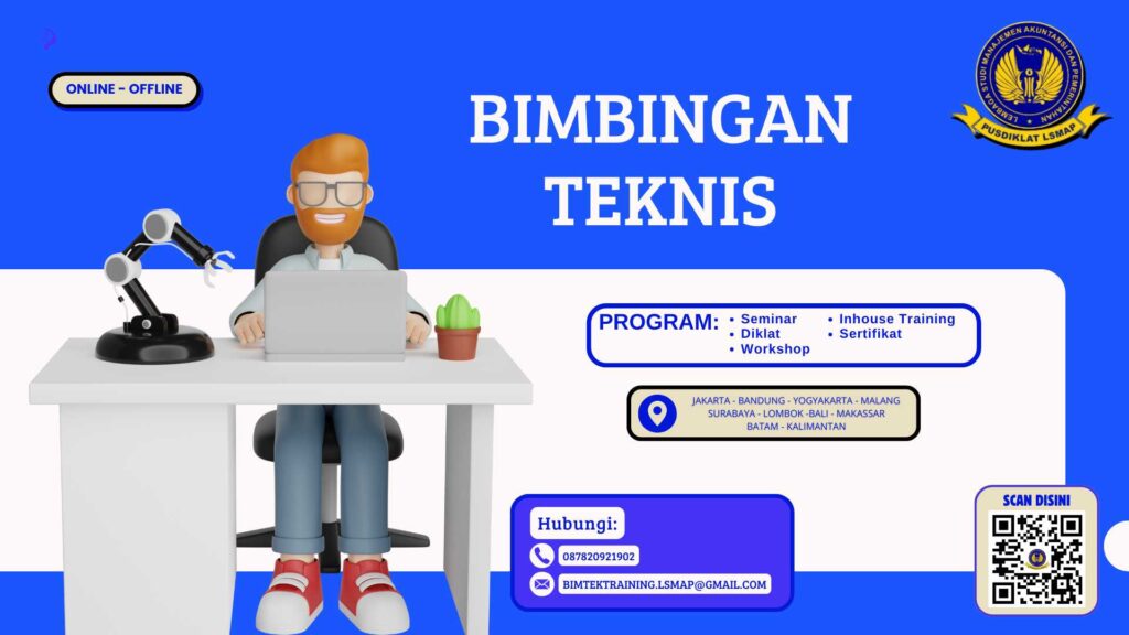 Bimtek Pengelolaan Dana Bantuan Operasional Kesehatan Pengawasan Obat dan Makanan Tahun Anggaran 2025 Sesuai Peraturan BPOM Nomor 1 Tahun 2025