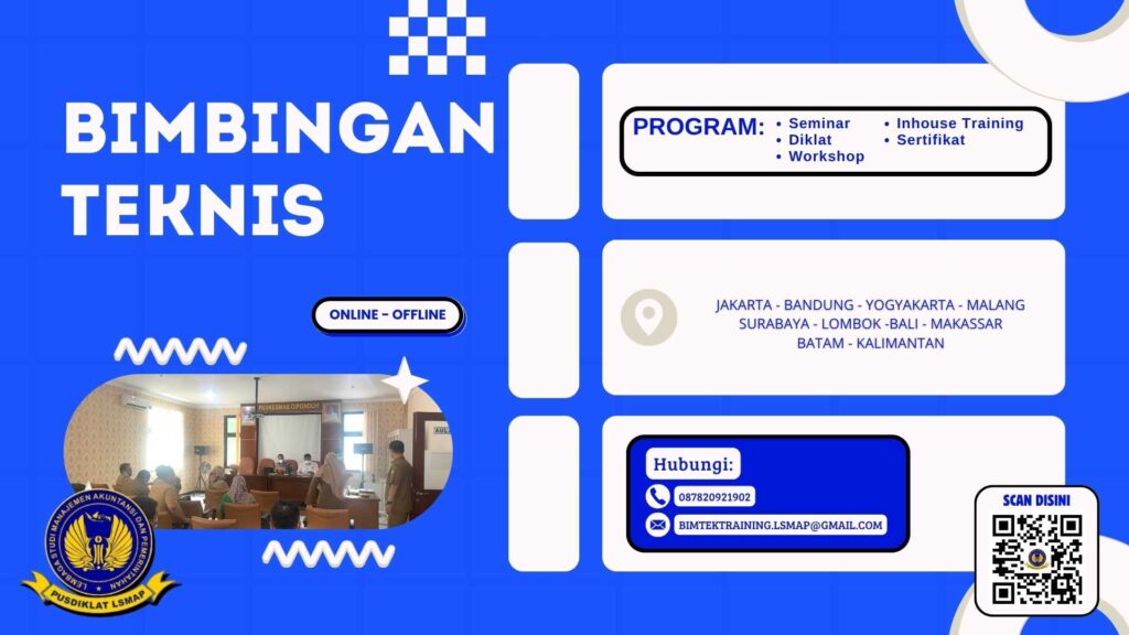 Bimtek Pengelolaan Keuangan PNBP Rumah Sakit dan Perguruan Tinggi Efektif