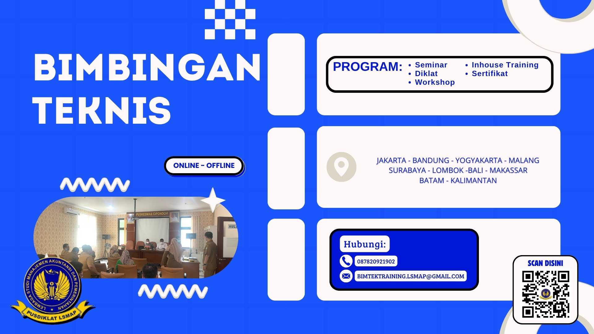 Bimtek Pengelolaan Keuangan PNBP Rumah Sakit dan Perguruan Tinggi Efektif