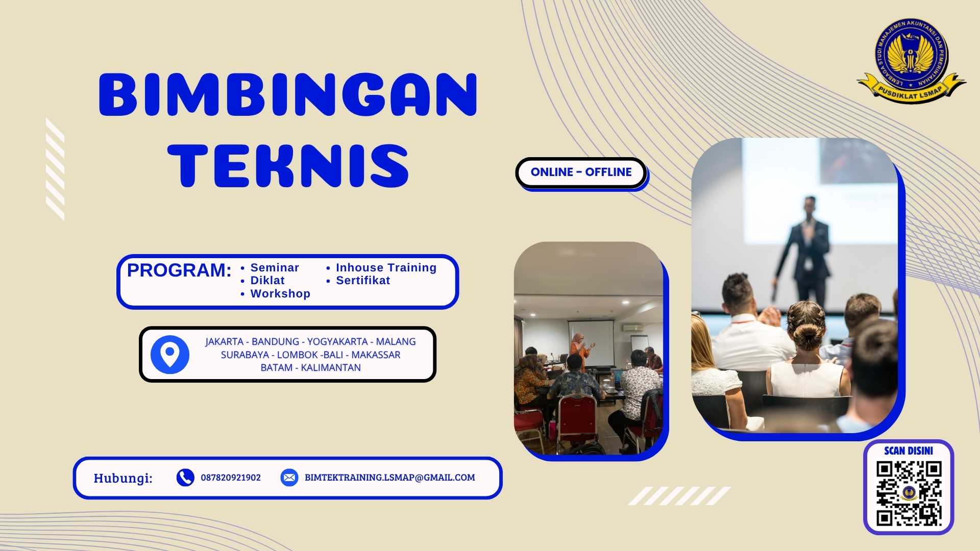 Bimtek Pengelolaan Keuangan SKPD (PA.PPK.Bendahara) Terbaru 2025-2026
