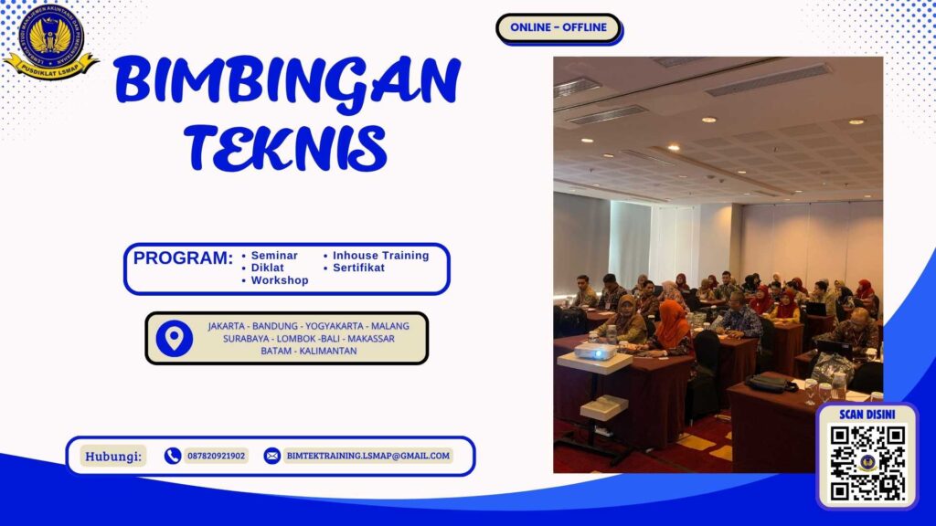 Bimtek Pengelolaan Pajak Daerah Sesuai UU HKPD Terbaru 2025-2026