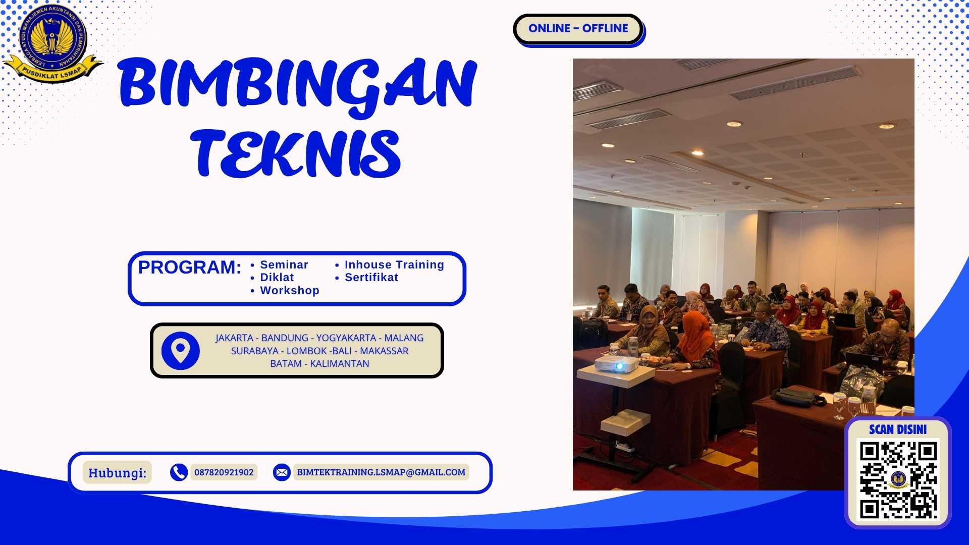 Bimtek Pengelolaan Pajak Daerah Sesuai UU HKPD Terbaru 2025-2026
