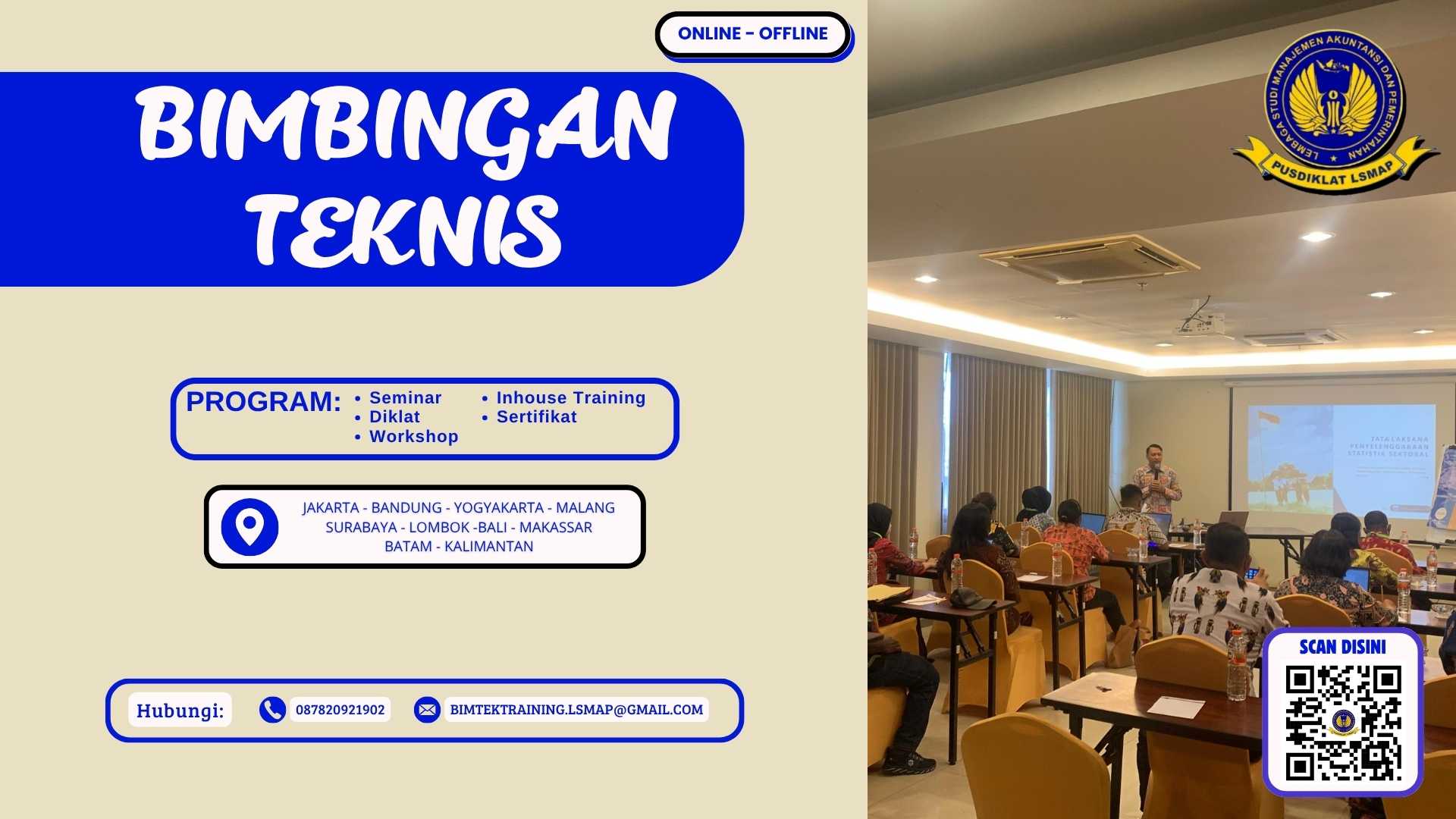Bimtek Pengembangan Desa atau Kelurahan Siaga Aktif dan UKBM (Upaya Kesehatan Bersumberdaya Masyarakat) Terbaru 2025-2026