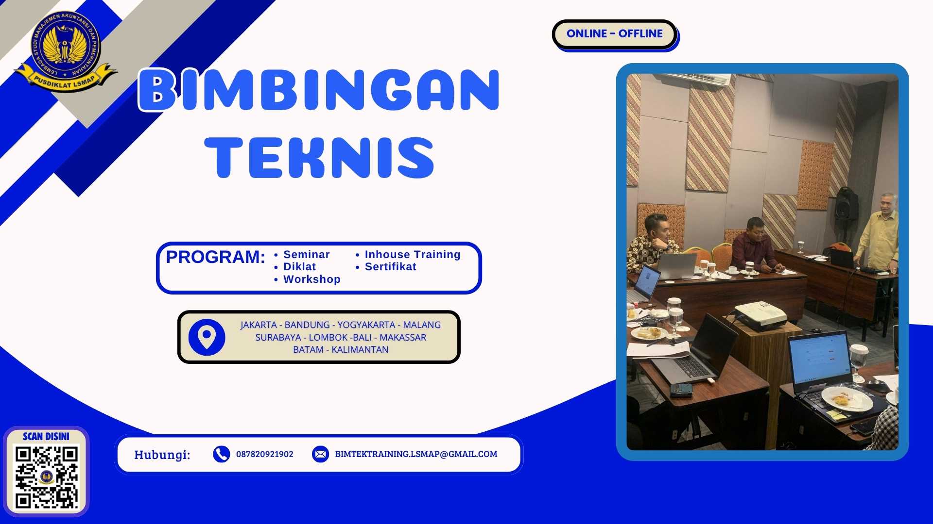 Bimtek Penggunaan Infografis dan Multimedia sebagai Sarana Komunikasi Digital Pemerintah Terbaru 2025 - 2026
