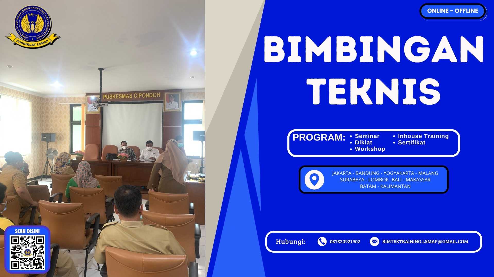 Bimtek Penghitungan Kegiatan PKB (Pengembangan Keprofesian Berkelanjutan) Terbaru 2025-2026