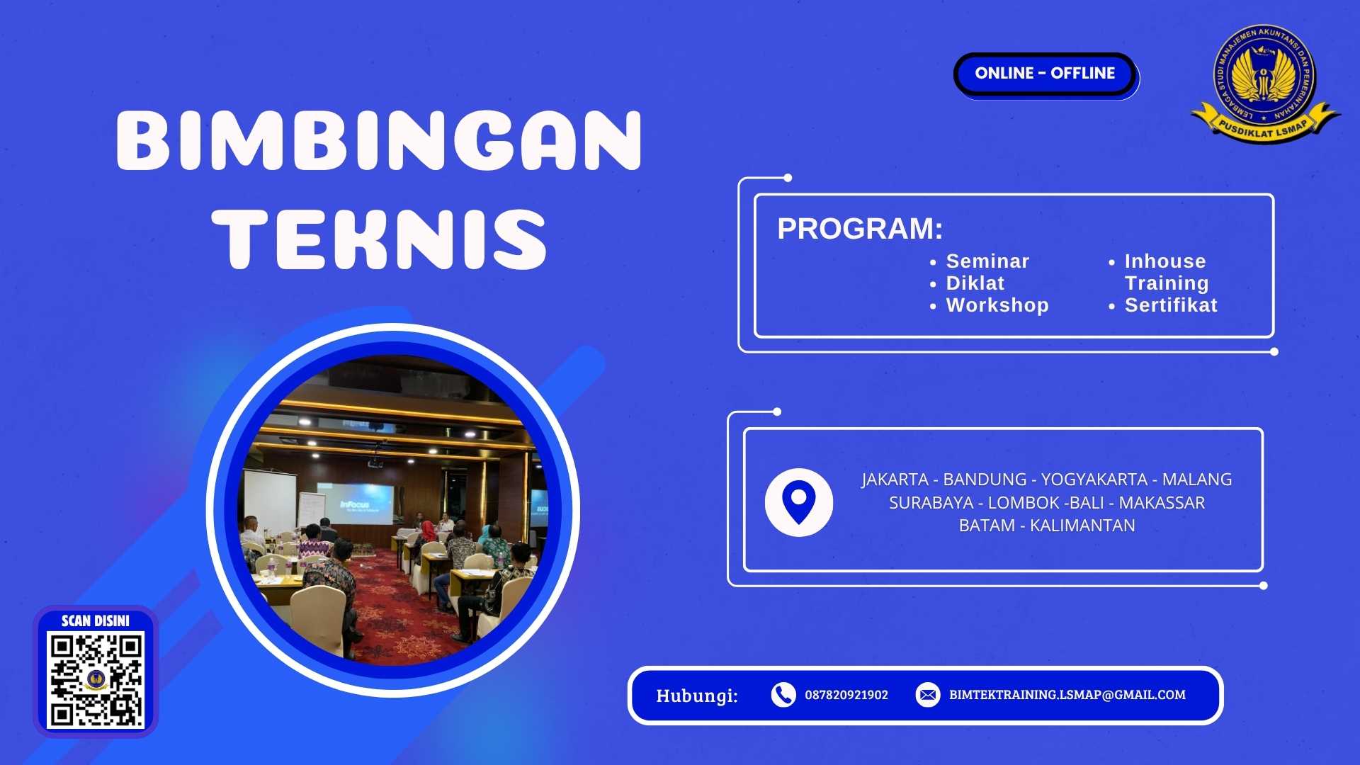 Bimtek Peningkatan Kemampuan Pegawai Administrasi Umum Terbaru 2025