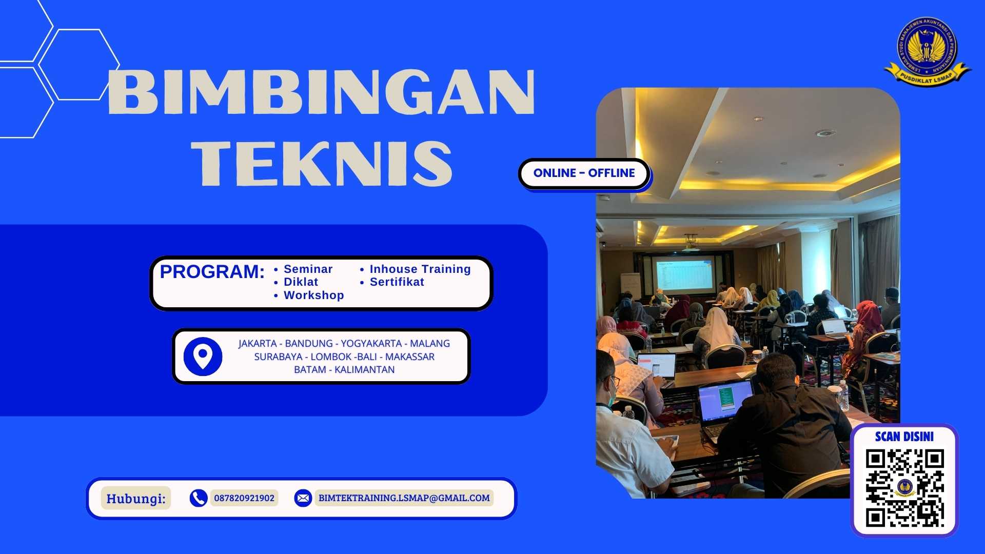 Bimtek Peningkatan Kemampuan Sekretaris Terbaru 2025-2026