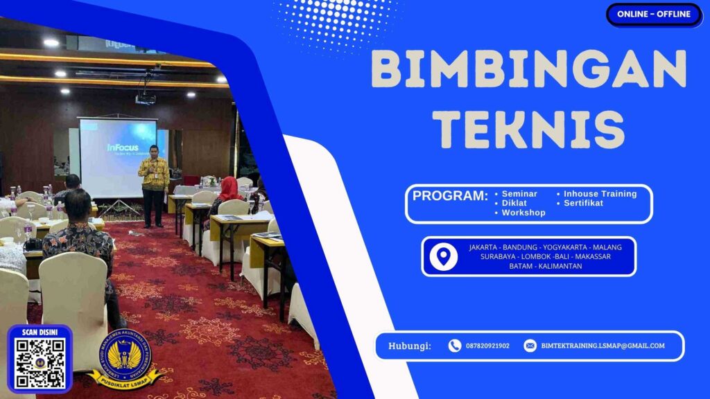 Bimtek Penyesuaian Angka Kredit dalam Proses Kenaikan Pangkat Fungsional Terbaru 2025-2026