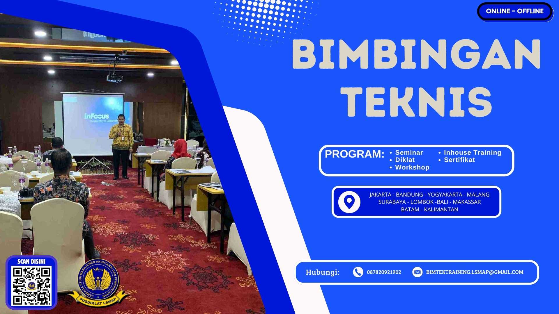 Bimtek Penyesuaian Angka Kredit dalam Proses Kenaikan Pangkat Fungsional Terbaru 2025-2026