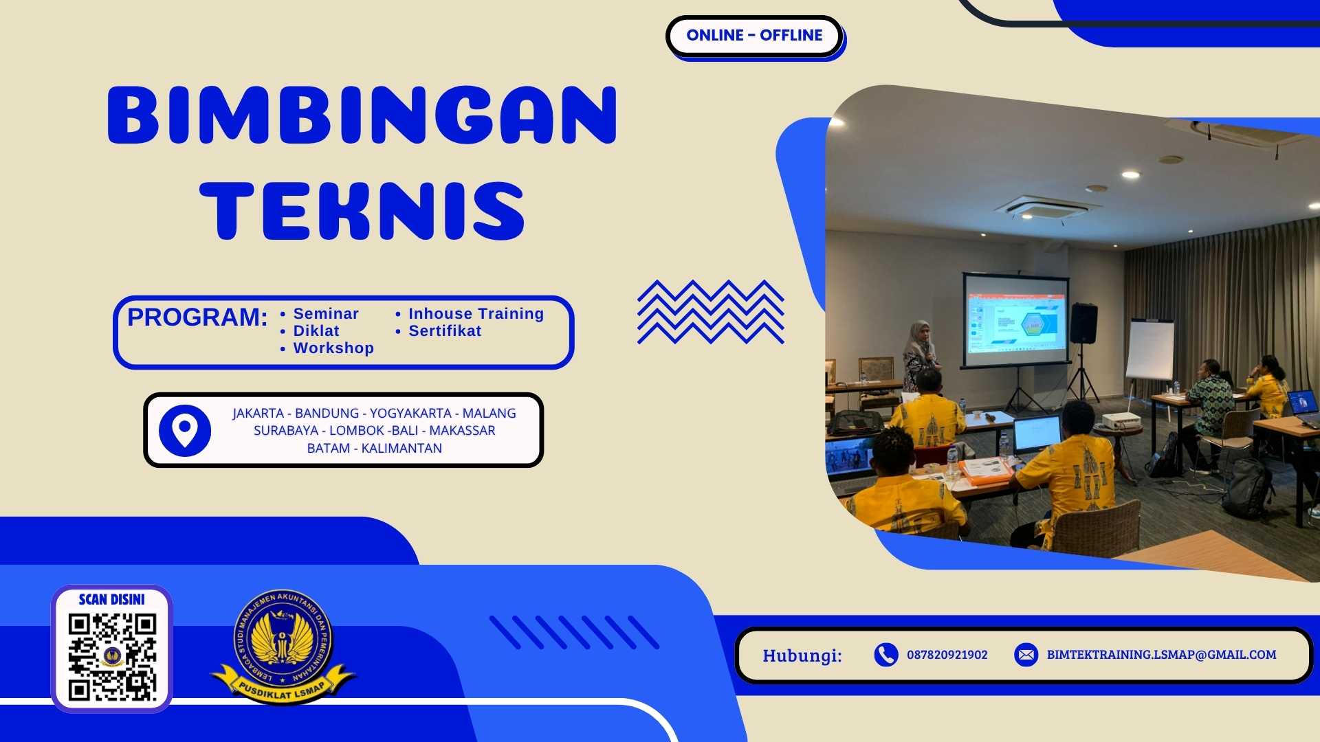 Bimtek Penyesuaian Tarif Pajak dan Retribusi Berdasarkan Kondisi Daerah Terbaru 2025-2026