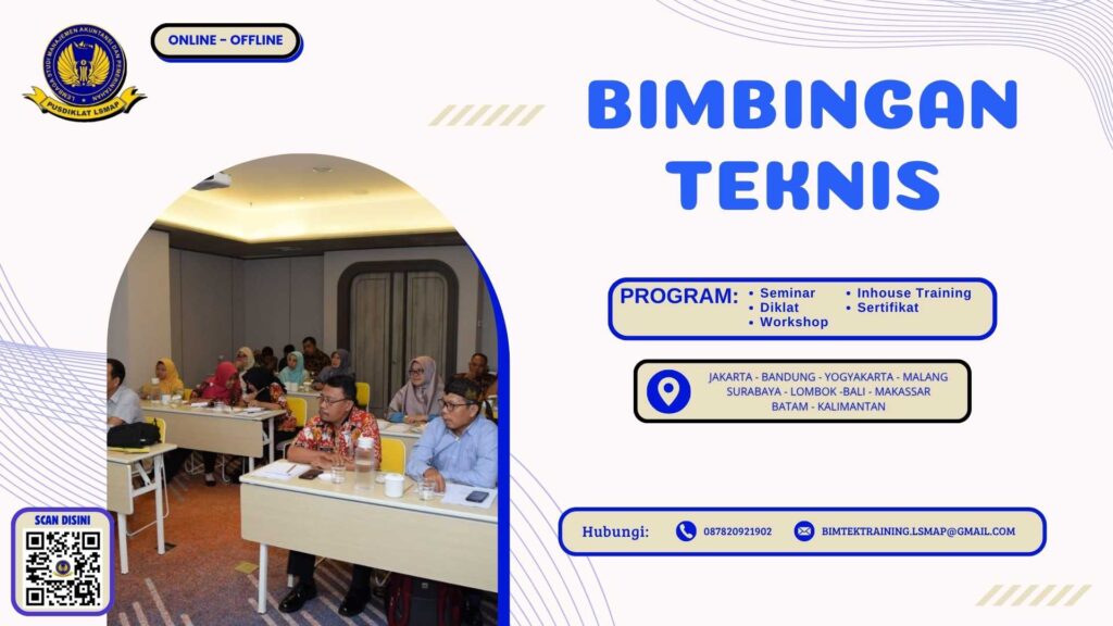 Bimtek Penyusunan PROBIS Proses Bisnis Standar Harga Satuan (SHS) Terbaru 2025 - 2026