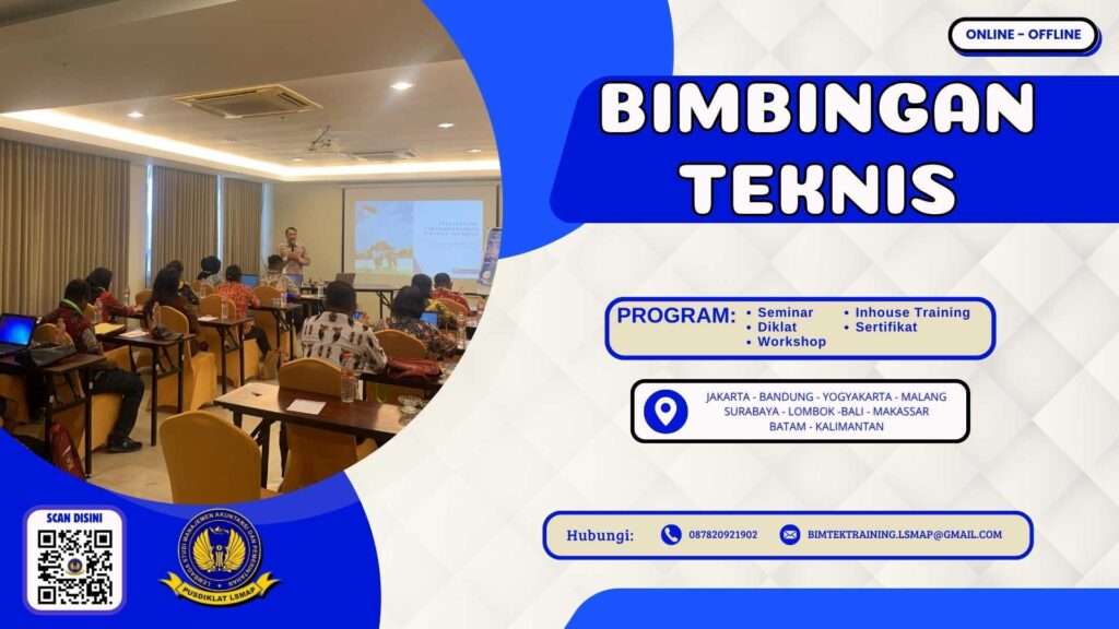 Bimtek Penyusunan Profil Pajak Daerah dan Analisis Penerimaan Terbaru 2025-2026