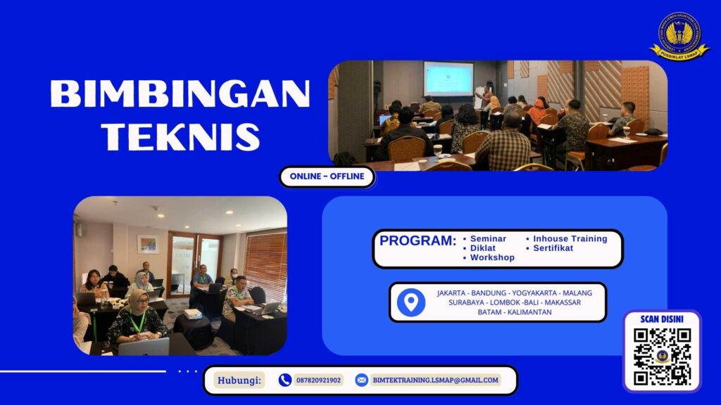 Bimtek Penyusunan RPJ Bendahara Tahun 2025 Terbaru