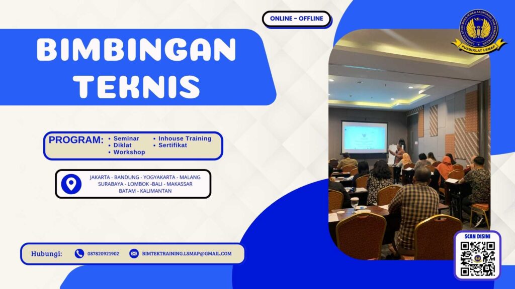 Bimtek Penyusunan Rancangan Peraturan Pajak Daerah dan Retribusi Baru Terbaru 2025-2026
