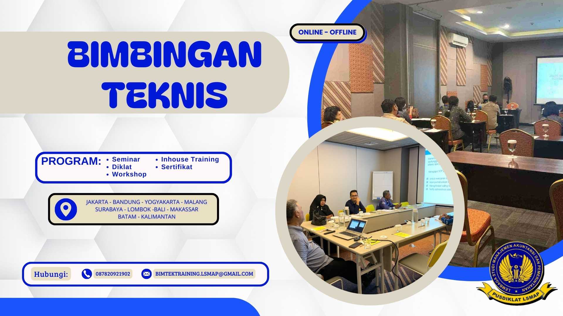Bimtek Penyusunan SKP bagi Dokter dan Tenaga Kesehatan Terbaru 2025-2026
