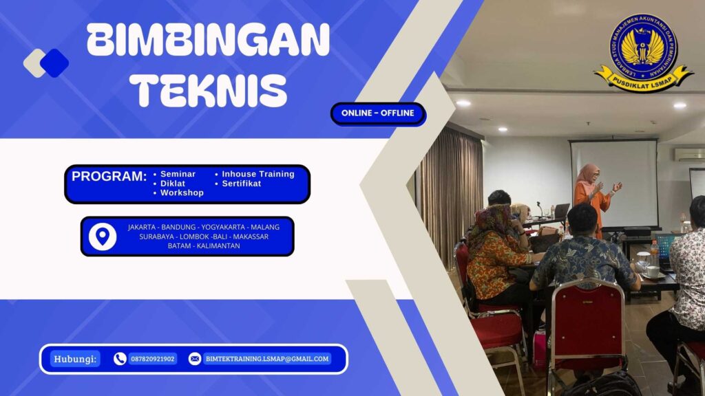 Bimtek Penyusunan SKP dan PKP Berdasarkan Permen PAN & No. 6 Tahun 2022