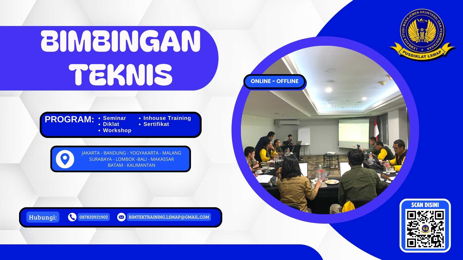 Bimtek Peran Hukum dalam Mendukung Pemerintah Daerah Terbaru 2025-2026