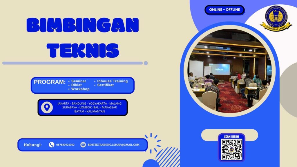 Bimtek Perencanaan dan Anggaran Berbasis Kinerja di BLUD Puskesmas dan RS Terbaru 2025-2026