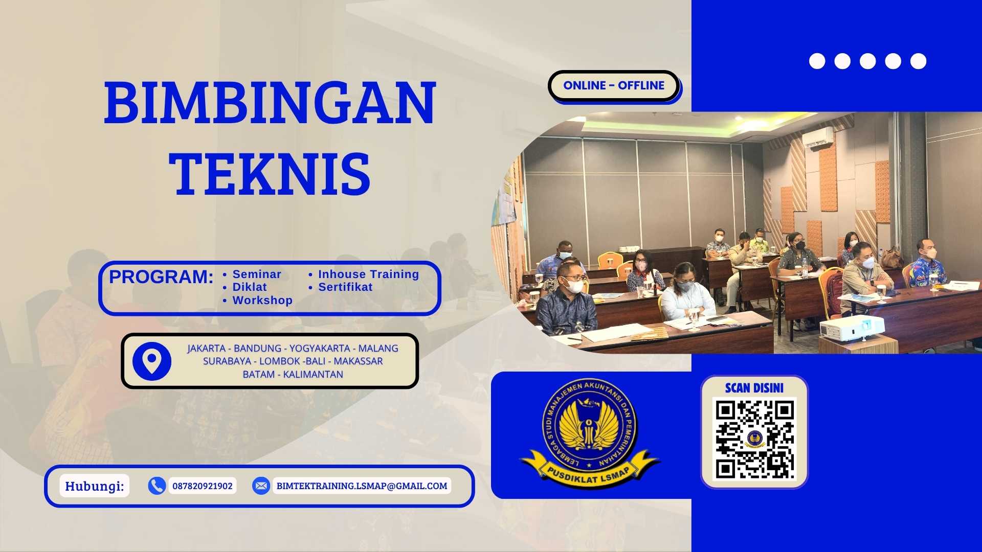 Bimtek Perencanaan dan Evaluasi Kebijakan Pemerintahan yang Berbasis Hukum Terbaru 2025