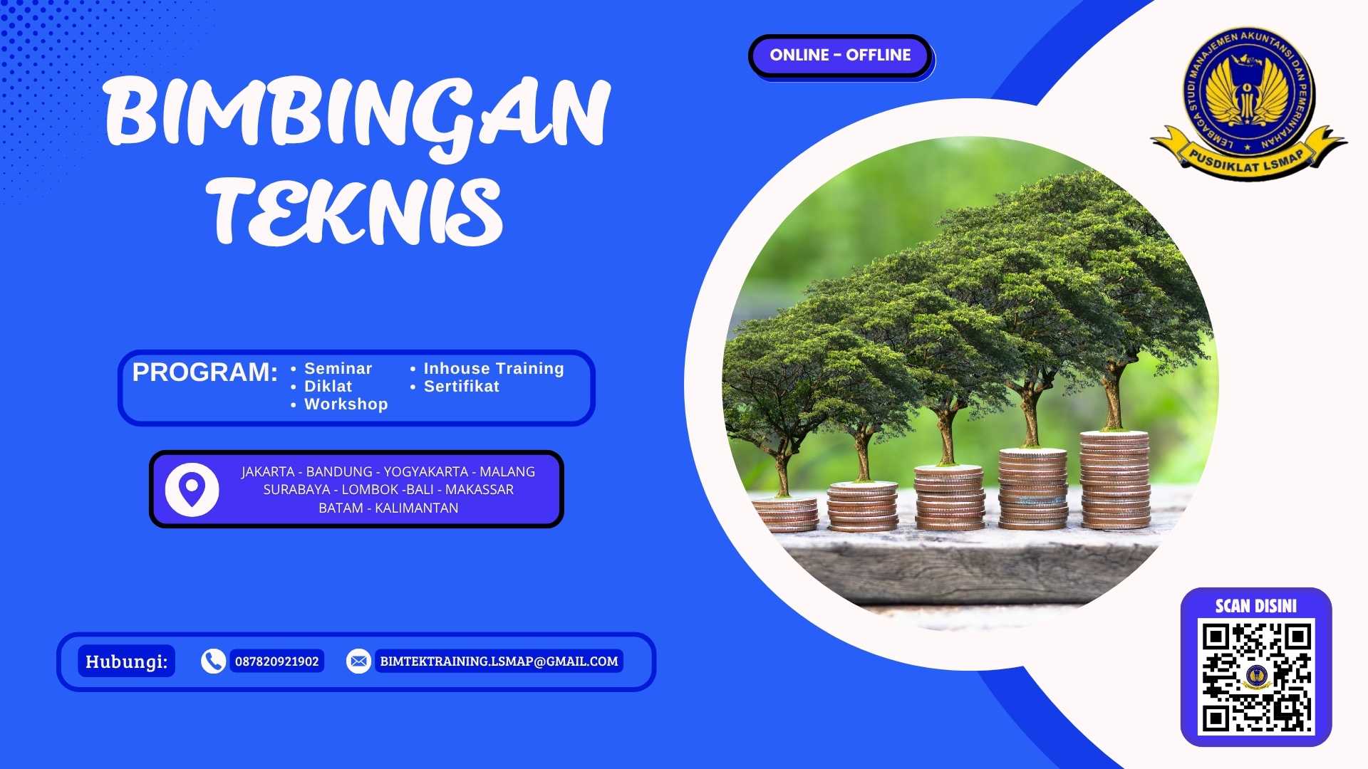 Bimtek Perencanaan dan Penganggaran Pajak Daerah Berbasis Kinerja Terbaru 2025-2026