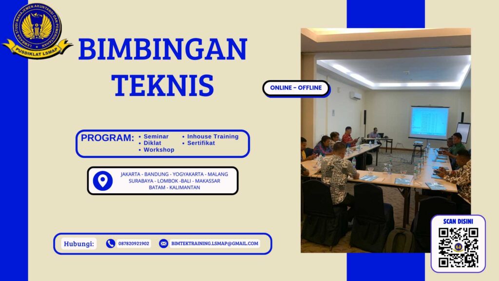 Bimtek Perpres Nomor 46 Tahun 2025 Tentang Pengadaan Barang dan Jasa Pemerintah