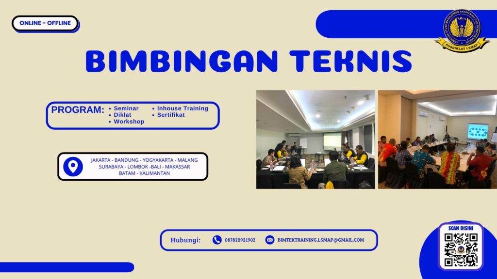 Bimtek Persiapan Perencanaan SPAM (Sistem Penyediaan Air Bersih) Pemerintah Daerah Terbaru 2025 - 2026