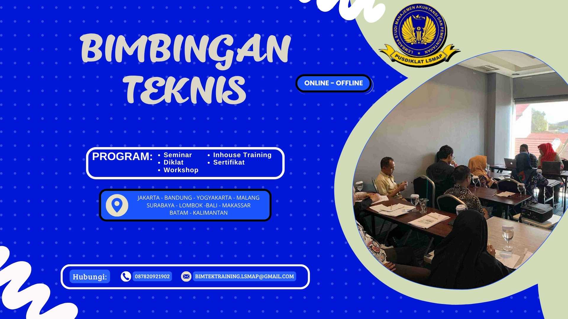 Bimtek QGIS untuk Pemetaan Tematik dan Pelaporan Terbaru 2025-2026