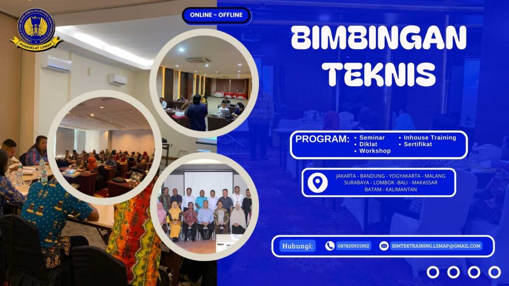 Bimtek Regulasi Pemerintahan Daerah Pasca UU Cipta Kerja dan PP Turunannya Terbaru 2025-2026