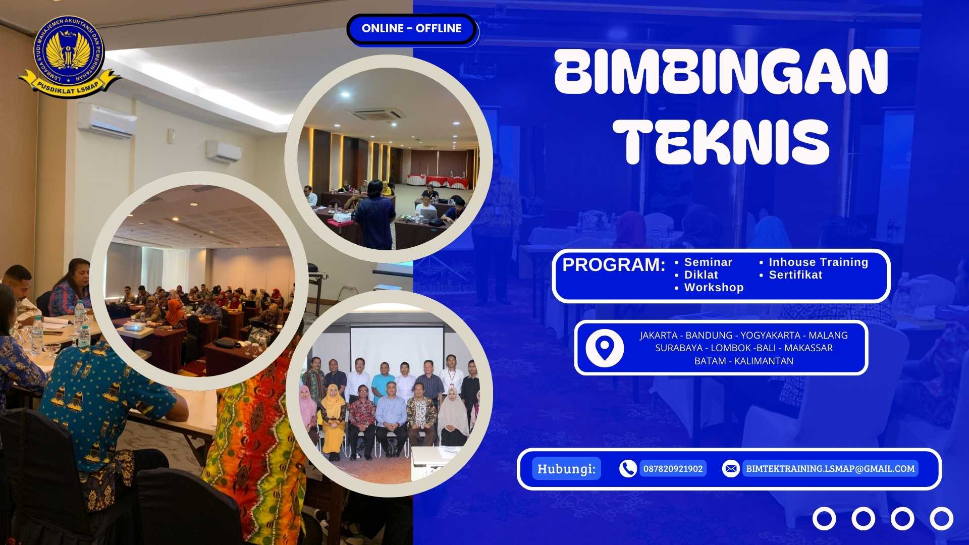 Bimtek Regulasi Pemerintahan Daerah Pasca UU Cipta Kerja dan PP Turunannya Terbaru 2025-2026