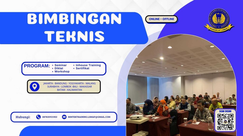 Bimtek Rekonsiliasi Data Pajak dan Pelaporan Realisasi Pendapatan Terbaru 2025-2026