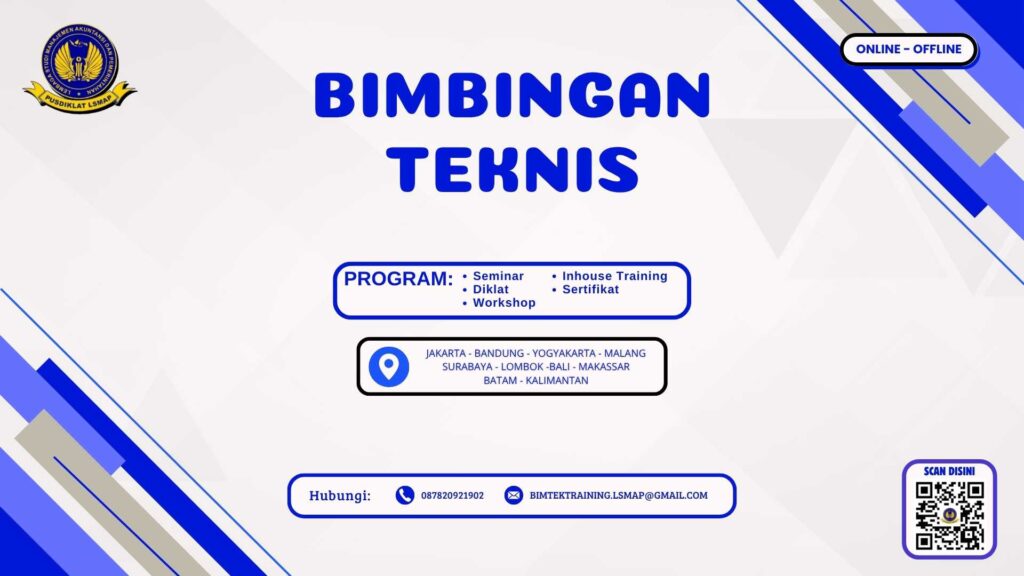 Bimtek SDM Perpustakaan dan TI Terbaru 2025 - 2026