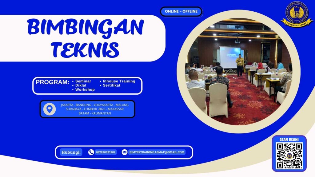 Bimtek Sistem Informasi Kesehatan Masyarakat dan Pengelolaan Data Elektronik Terbaru 2025-2026
