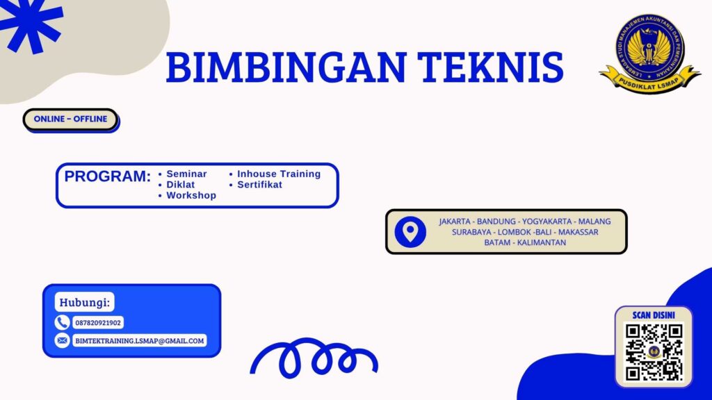 Bimtek Sistem Pengelolaan Kinerja ASN: Tingkatkan Profesionalisme dan Produktivitas ASN Terbaru 2025/2026