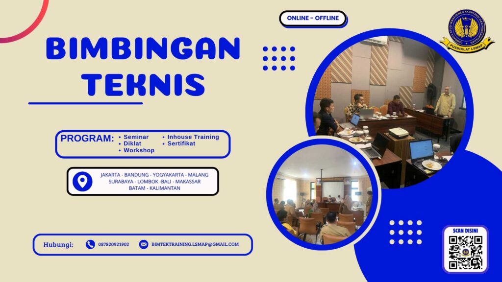 Bimtek Standar Biaya Masukan Anggaran Tahun 2026 Terbaru dan Terkini