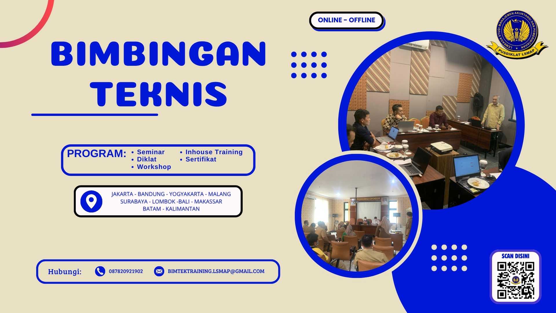 Bimtek Standar Biaya Masukan Anggaran Tahun 2026 Terbaru dan Terkini