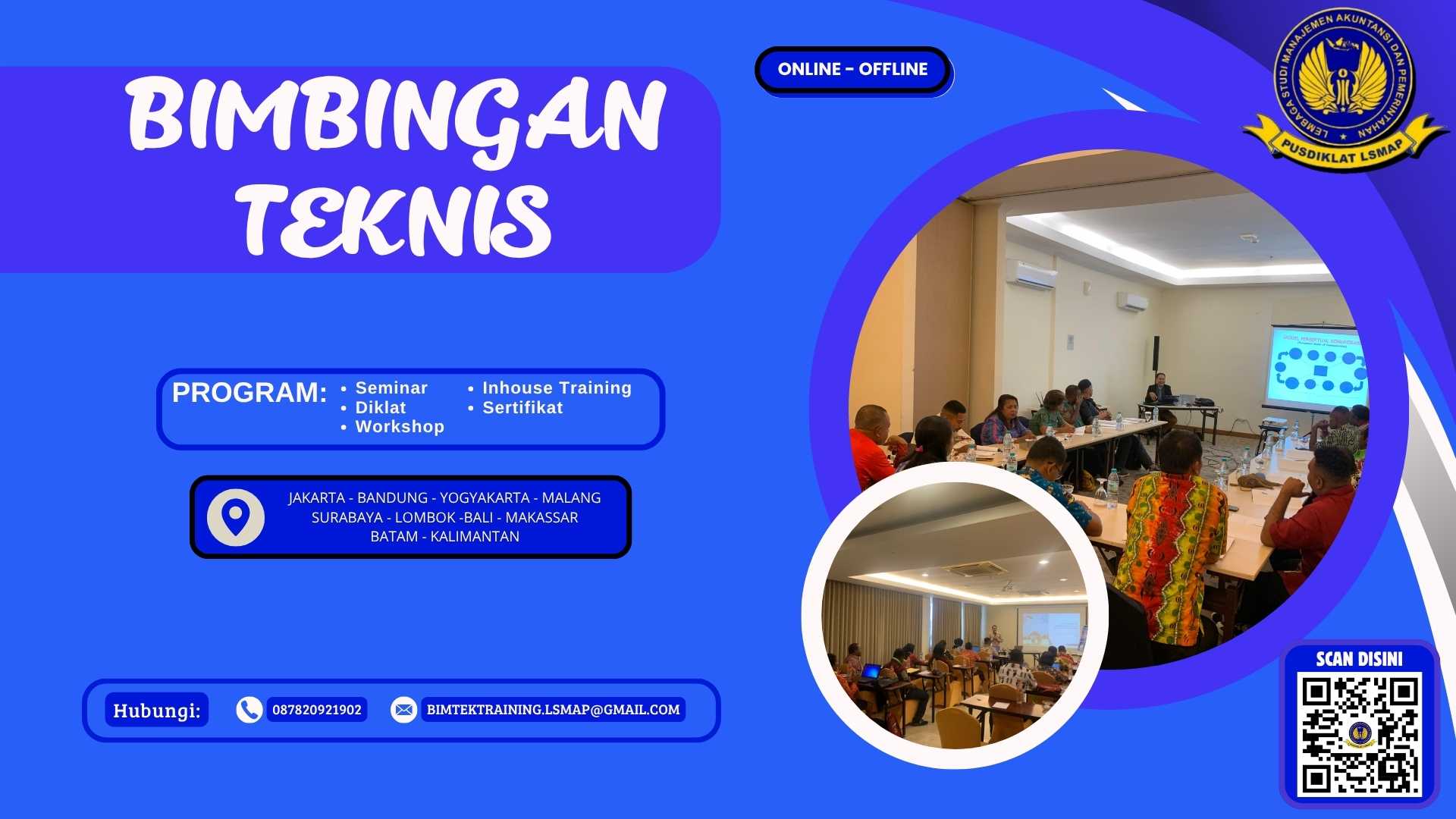 Bimtek Strategi Digitalisasi Layanan Pajak Daerah (E-SPTPD, E-Billing, E-Tax) Terbaru 2025-2026