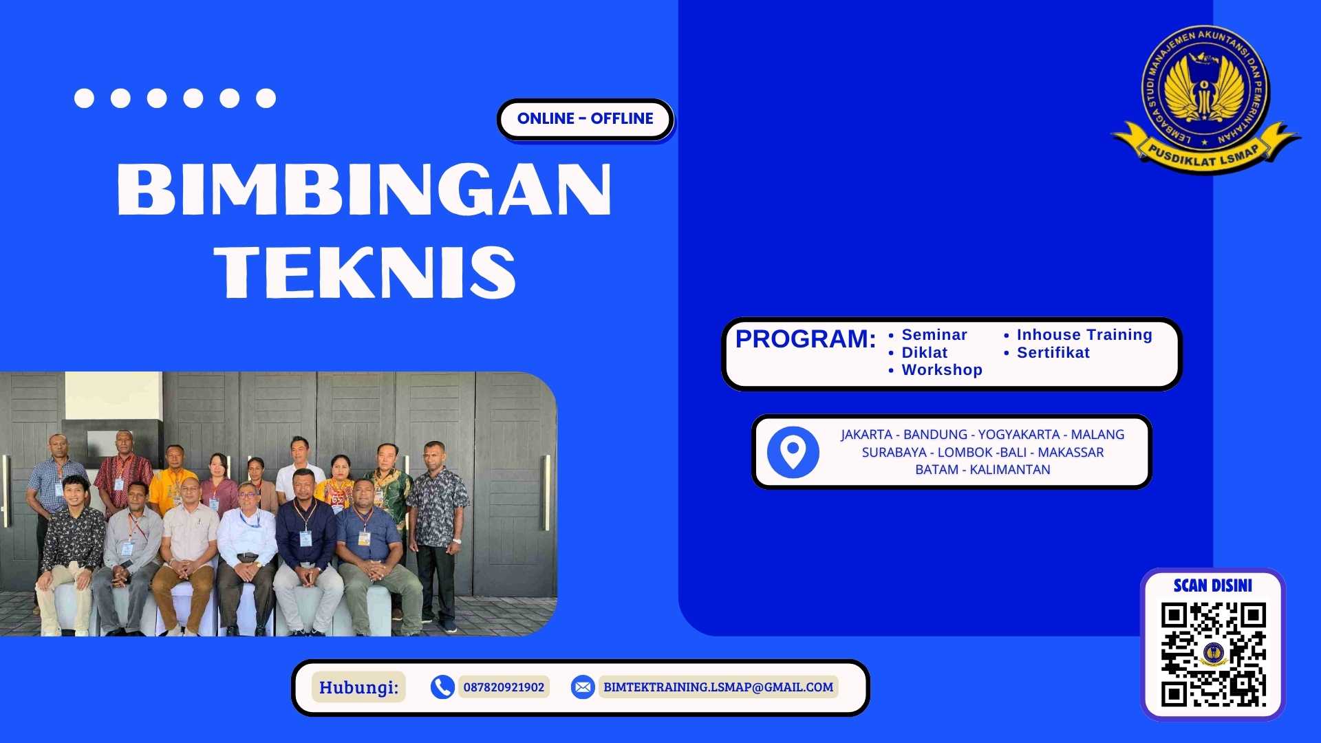 Bimtek Strategi Mencapai Indeks 3.0 SPBE Tahun 2025-2026 Terbaru