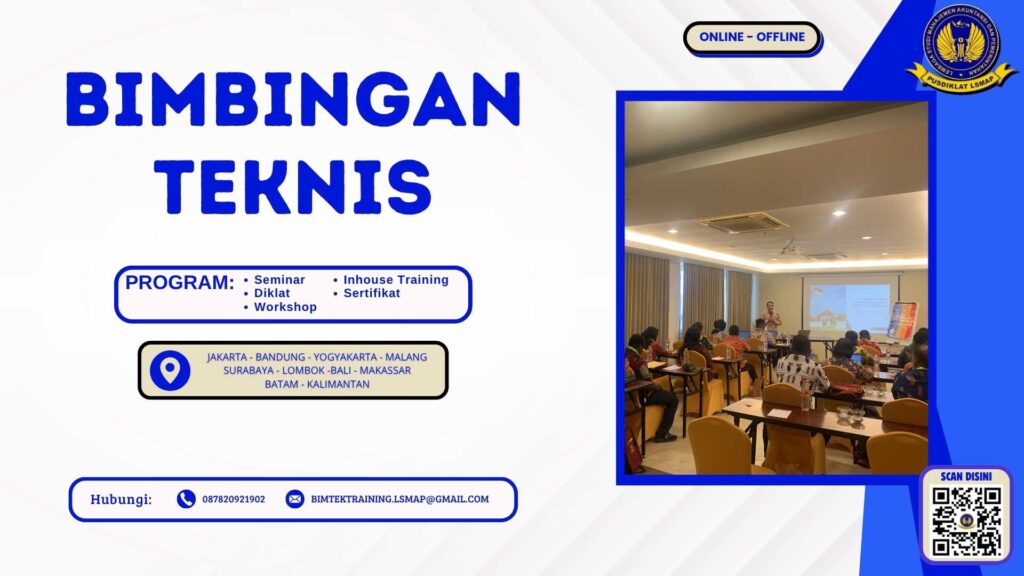 Bimtek Strategi Penyusunan SKP Berbasis Angka Kredit Jabatan Fungsional Terbaru 2025-2026