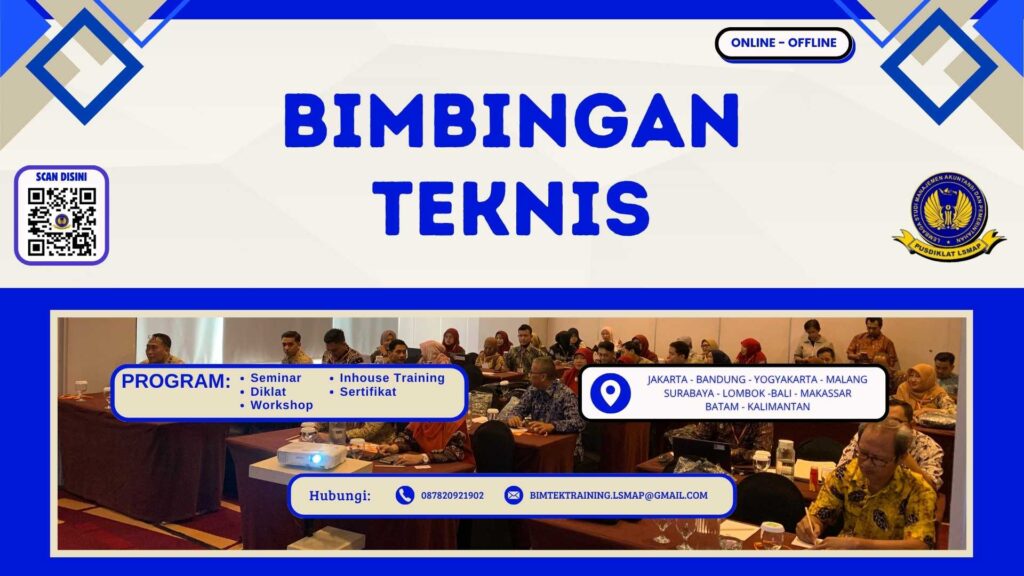 Bimtek Tata Cara Pemanggilan dan Pemeriksaan Wajib Pajak yang Menunggak Terbaru 2025-2026