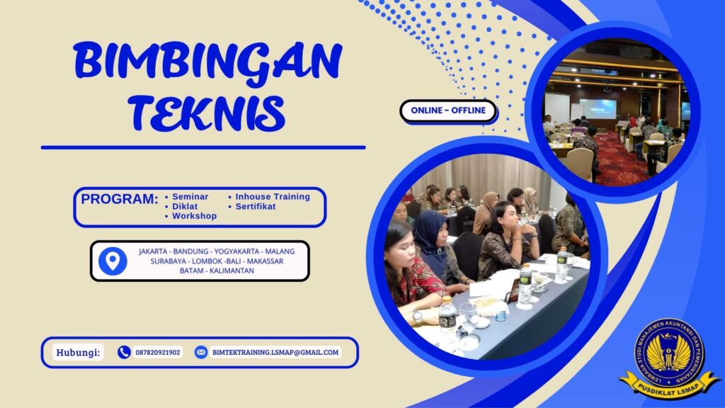 Bimtek Tata Cara Pemeriksaan dan Audit Pajak Daerah Terbaru 2025-2026