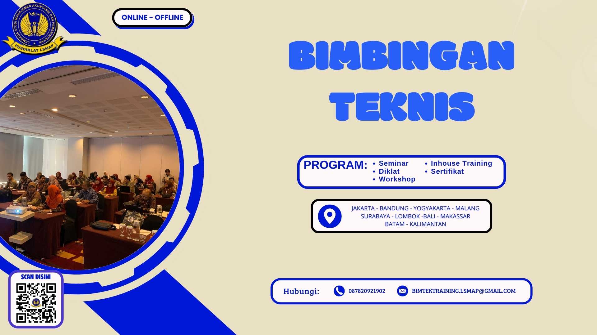 Bimtek Tata Naskah Elektronik (TND Digital) dan E-Office Terbaru 2025-2026