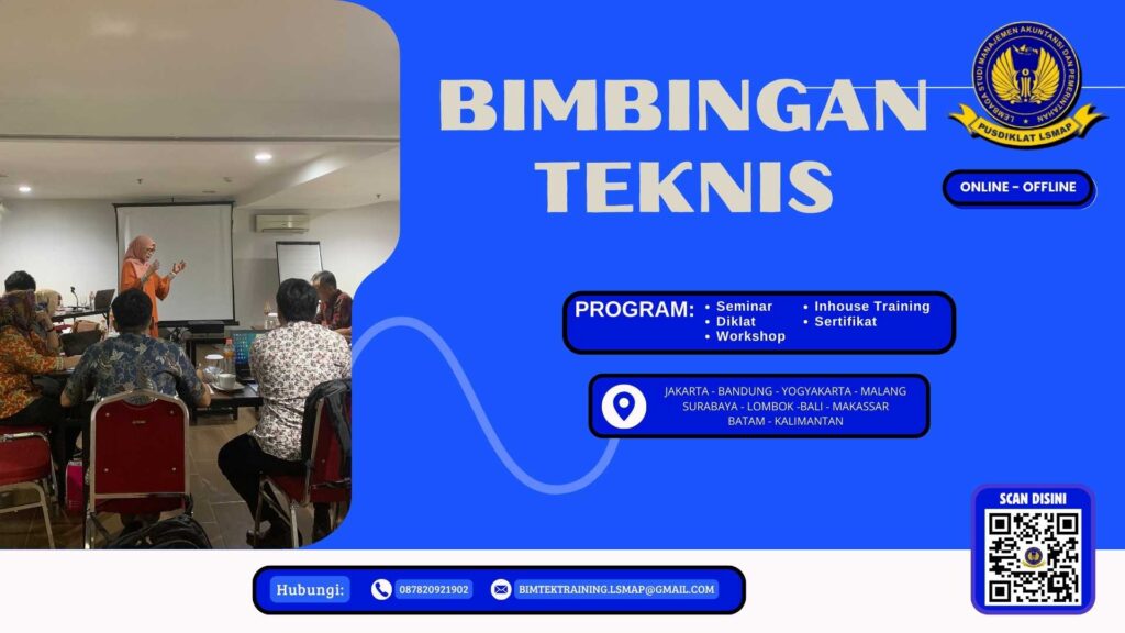 Bimtek Training Skala Upah Perusahaan Tahun 2025-2026 Terbaru