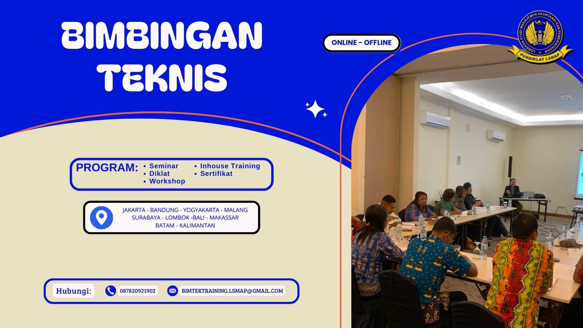 Bimtek Tugas dan Fungsi Bagian Hukum dalam Tata Kelola Pemerintahan Terbaru 2025-2026